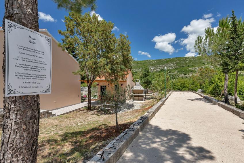 in Rašćane mit Beheiztem Pool - foto 21