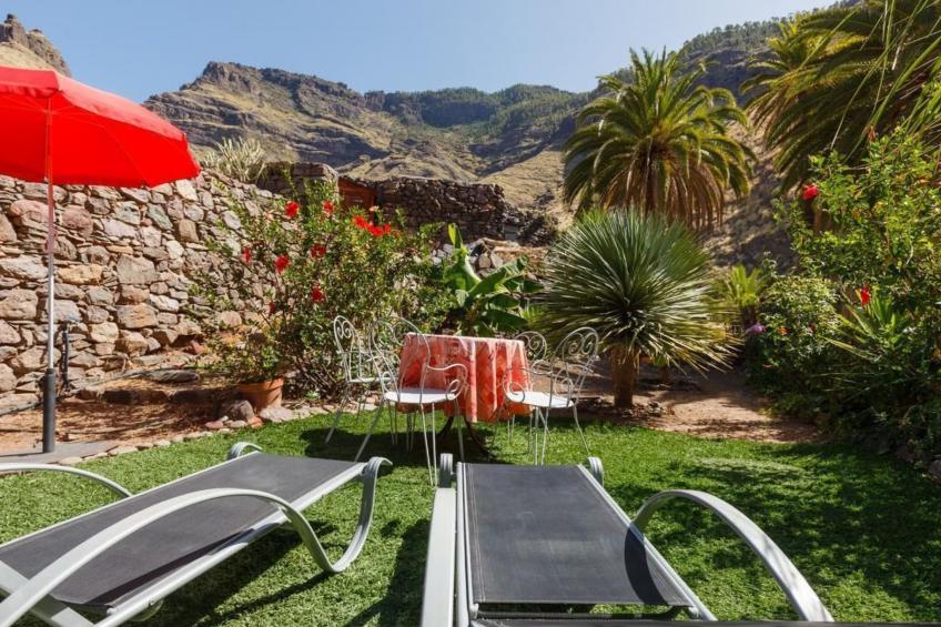 in El Risco mit Garten, Terrasse und Grill - foto 12