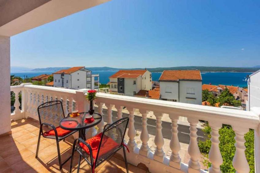 Ferienwohnung mit Balkon und Meerblick - BF-YWR88