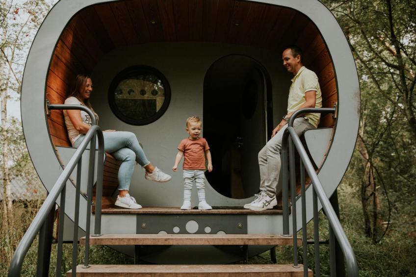 Skycabin | 2-4 persoons - foto 13