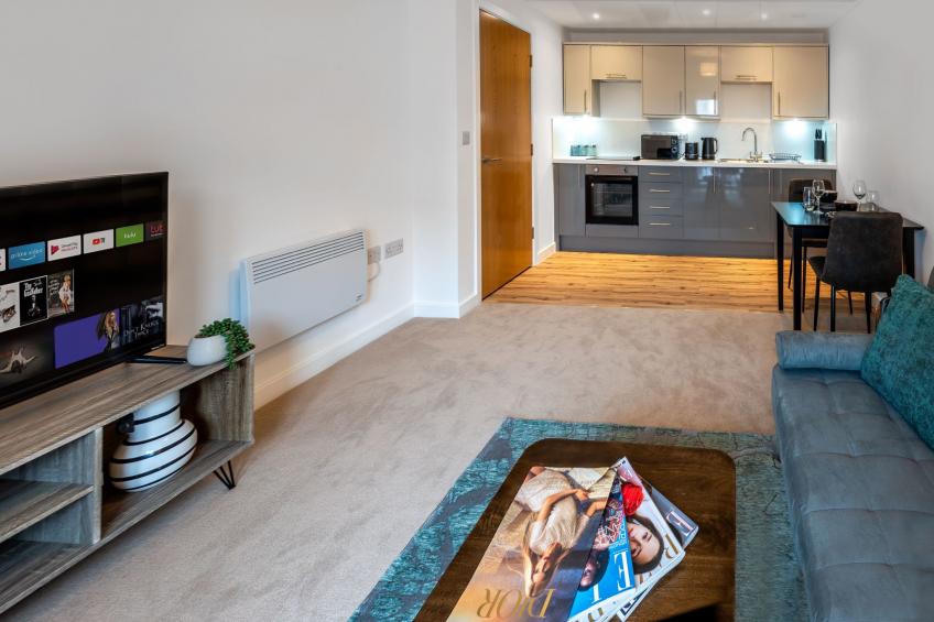 1-Schlafzimmer-Wohnung in der Cannon Street - Brandneu - foto 3