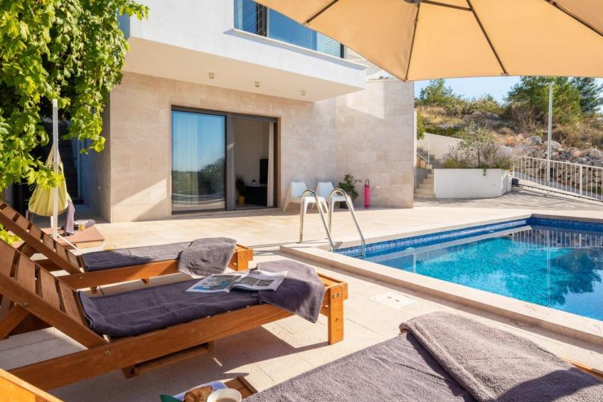 Villa mit Hydromassage und beheiztem Pool - foto 5