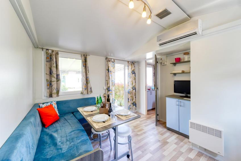 Caravanpark San Benedetto Camping Relais Peschiera / MH Corallo blue - foto 4