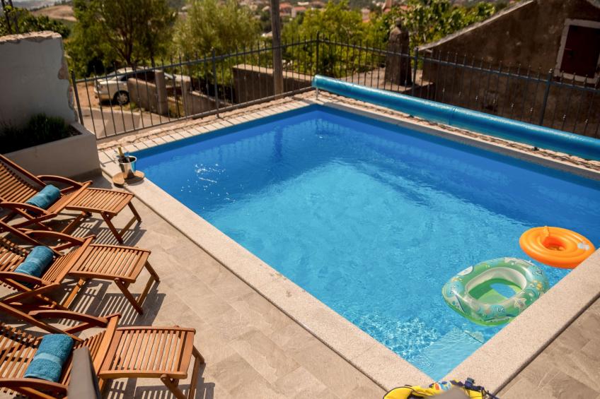 Villa LETICIJA - Luxusvilla mit beheiztem Pool, Sauna, Fitness & Grillplatz in - foto 20