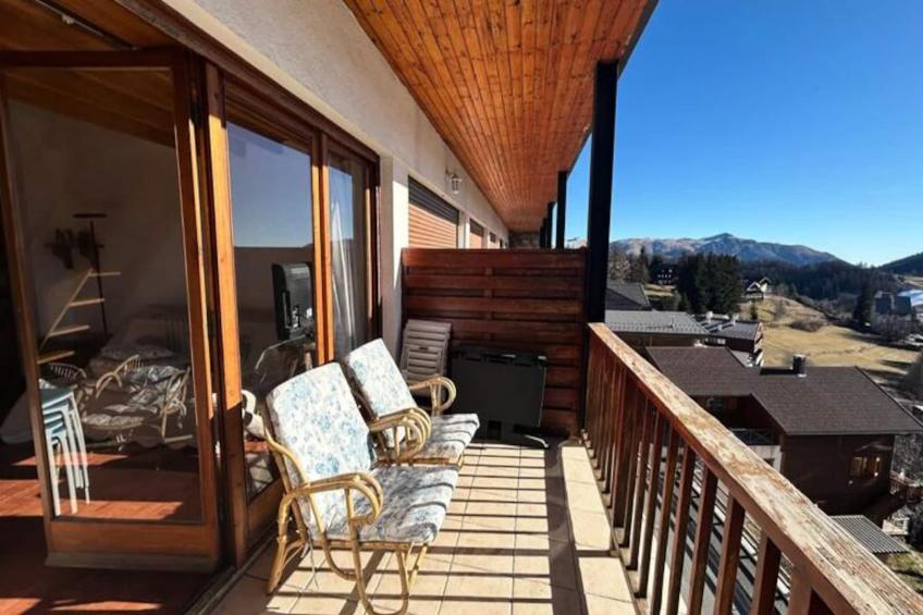 06cn : Appartement 8-10 Personnes Avec Terrasse - foto 2