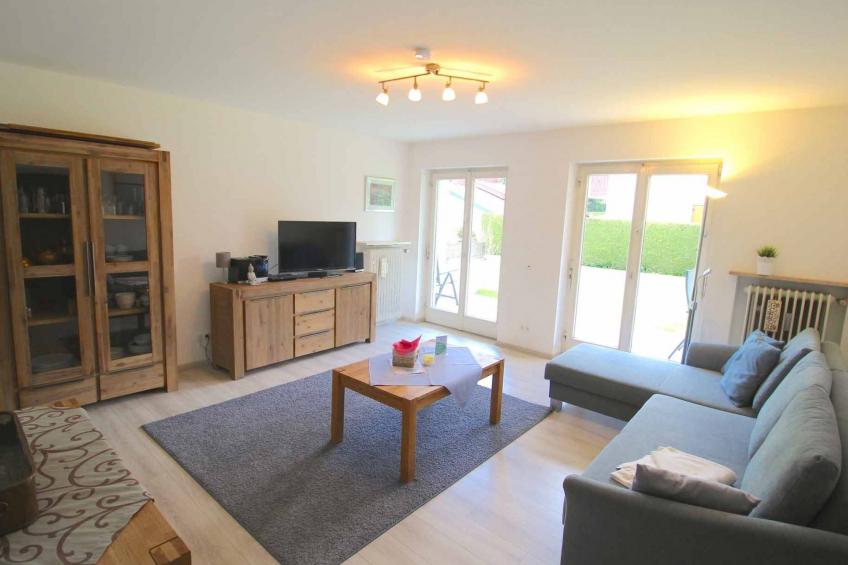 Wohnung in Garmisch-Partenkirchen mit Terrasse