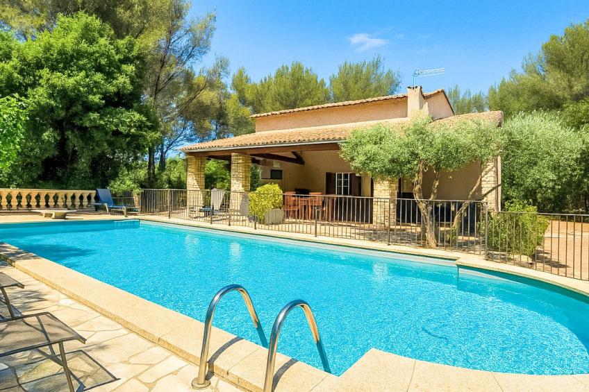 Provence 5 pers 2 Zimmer Schwimmbad Tennis