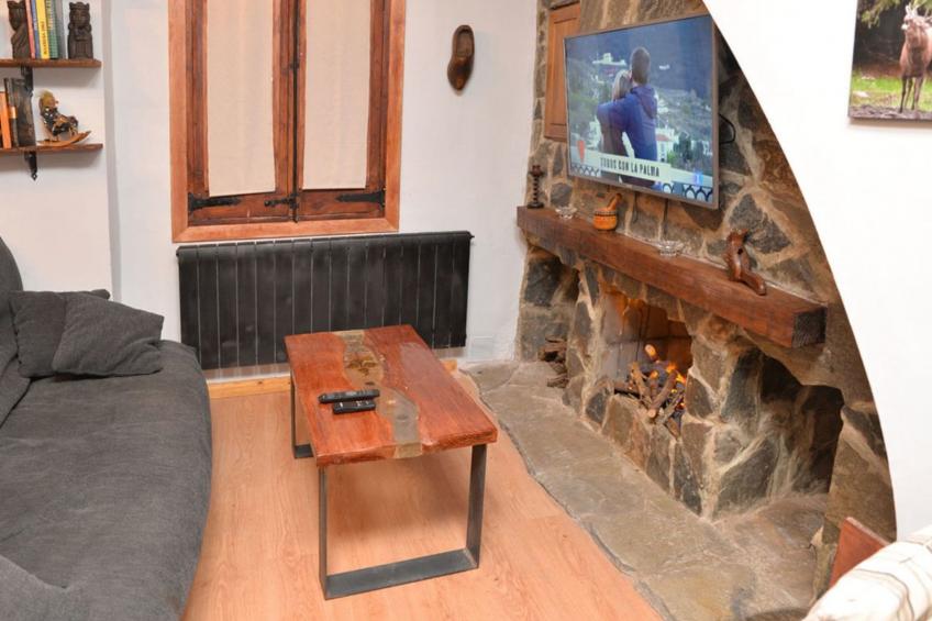 Rustikal-moderne Wohnung für 6 Personen - Pobla de Lillet - foto 7