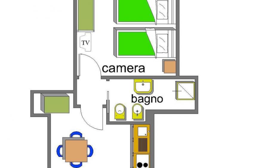 Appartement mit Garten und Meerblick - foto 9