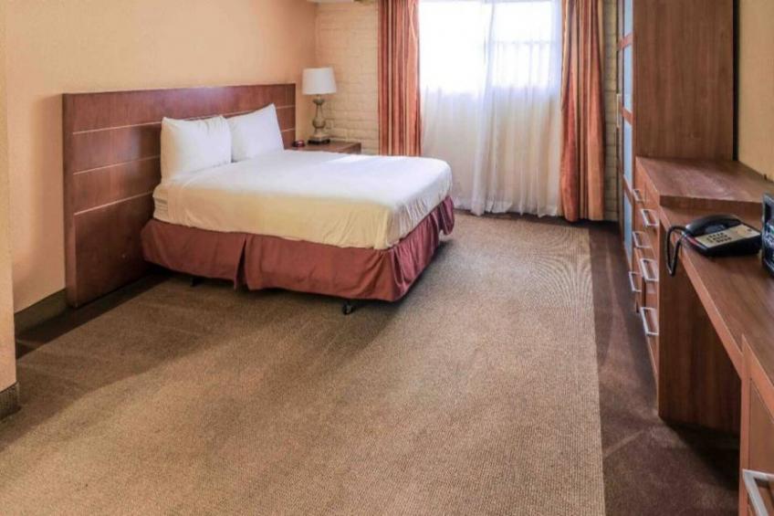 1 King Bed  Business Non-Smoking Kitchen - foto 6