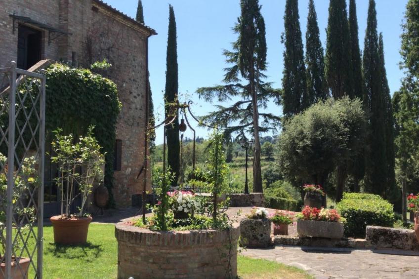 Wunderschöne Wohnung in Chiusi mit Panoramaterrasse - foto 6