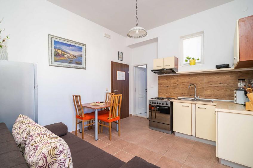 Apartments Senjo - One Bedroom Apartment with Balcony and Sea View (4 adults) (Apartman 3) - foto 3