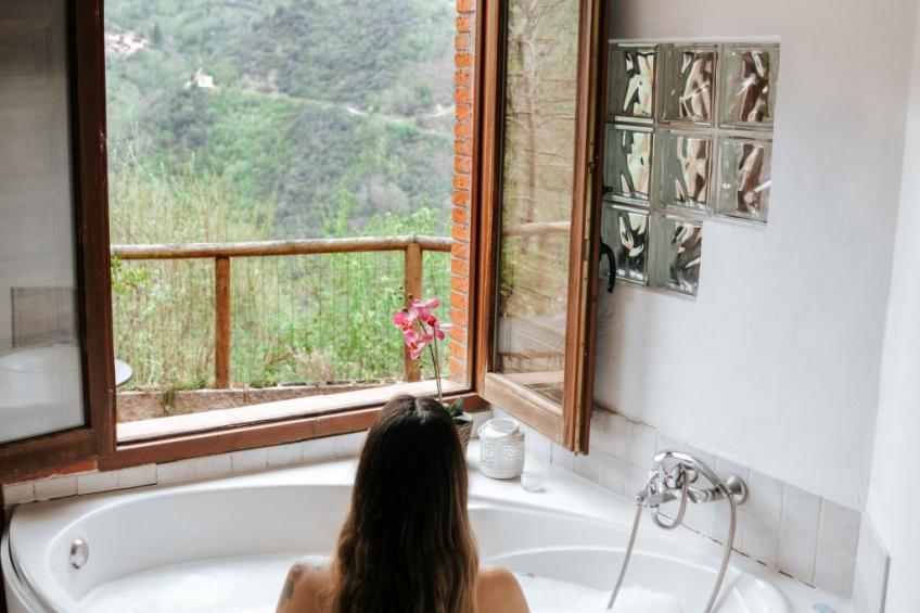 Jacuzzi, Kamin, Grill und spektakuläre Aussicht - foto 5