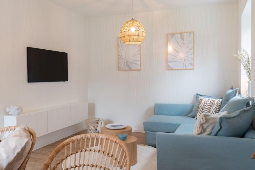 Küstenbutze - Modernes Apartment für 6 im Beach-Style mit vollausgestatteter Kü - foto 3