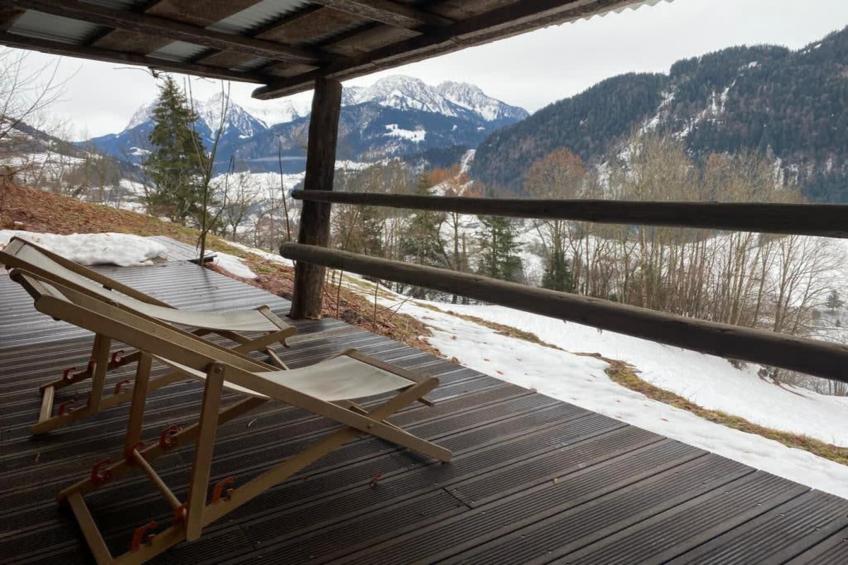 Alps Chalet for Big Group with Sauna & Yoga Terrace - foto 35
