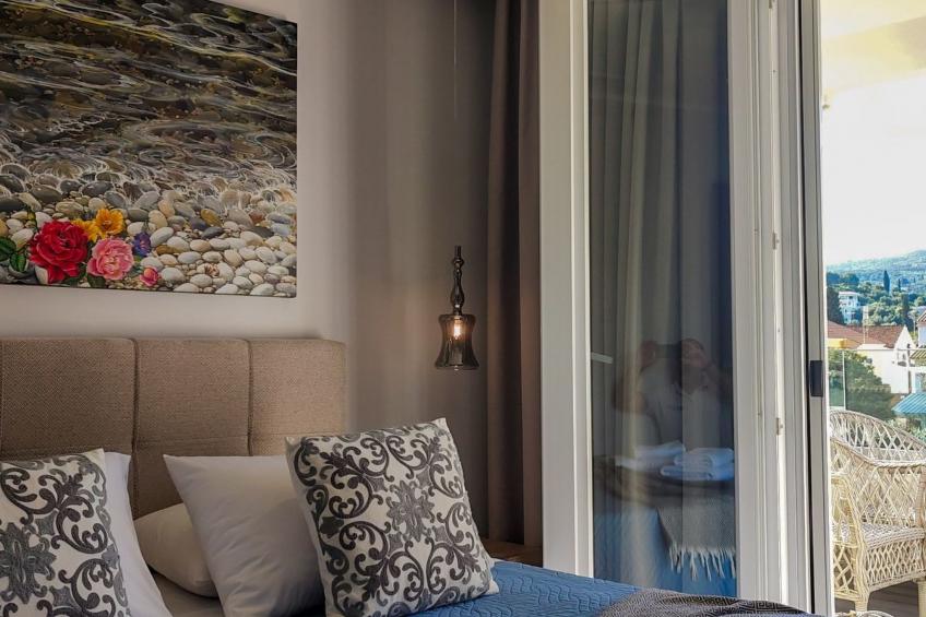 Elegantes Apartment mit zwei Schlafzimmern in Kassiopi - foto 27