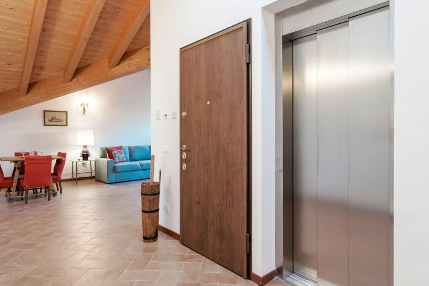 Penthouse - Doppelbett und Doppelschlafcouch - foto 12