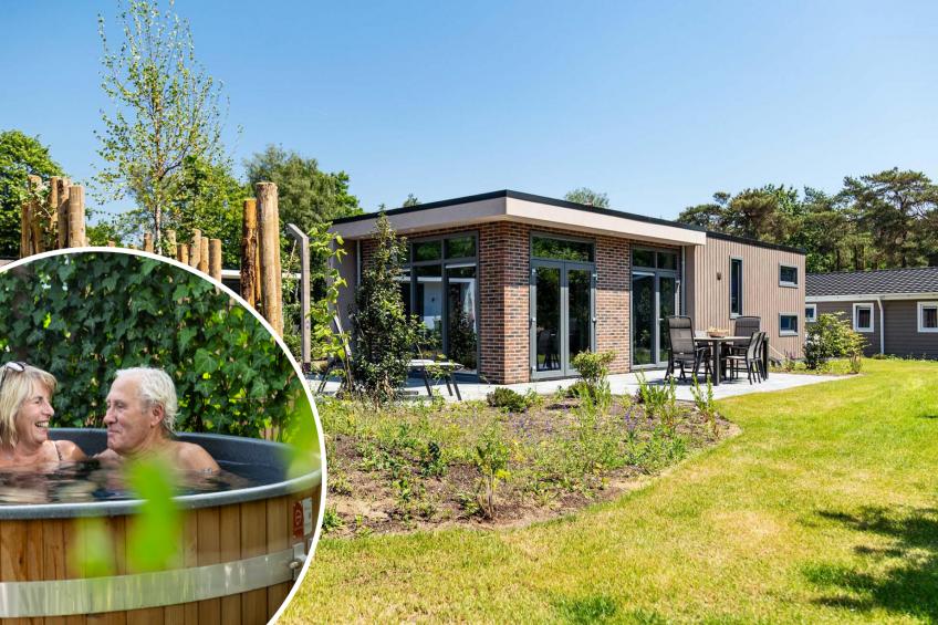 Module Special 6 persons Hottub