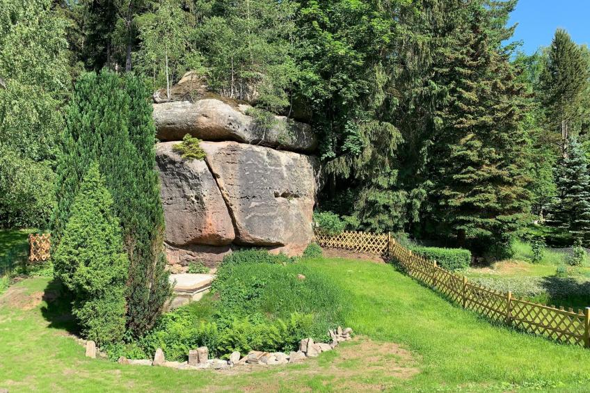 Waldferienhaus Dunja mit Sauna, Whirlpool, direkt am Waldrand, Kletterfelsen - foto 10