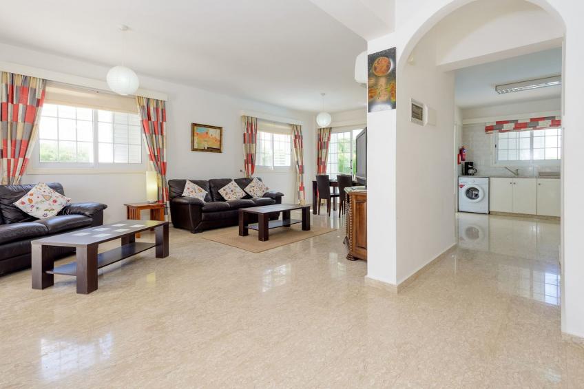 4-Schlafzimmer-Villa mit privatem Pool in Ayia Napa - foto 7