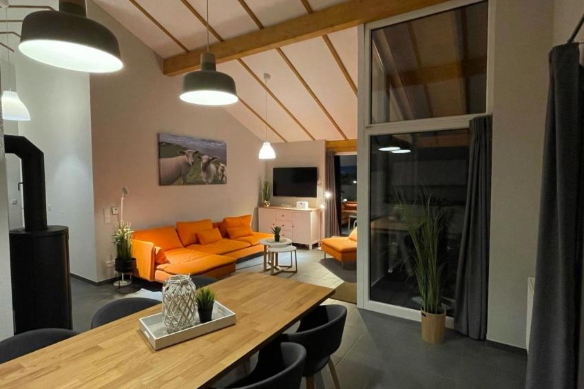 G1 Eingezäuntes Haus mit Kamin in Eckwarderhörne - foto 14