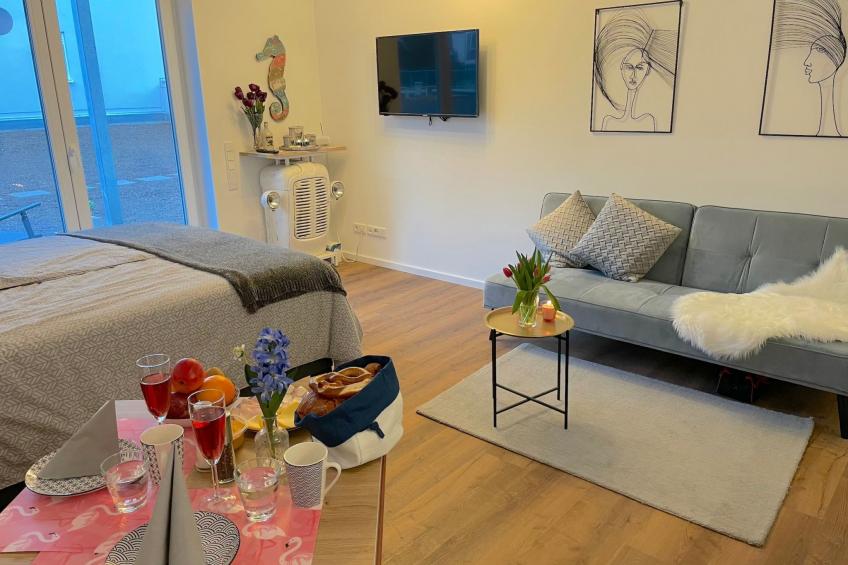 Schöne Ferienwohnung in Bremen-Ost mit Terrasse - foto 21