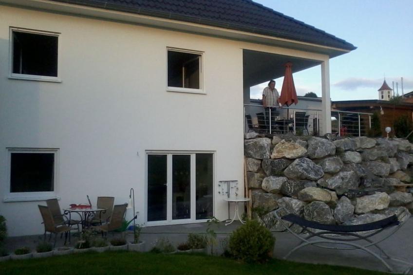 Wohnung mit großer Gartenterrasse und Ausblick - foto 3