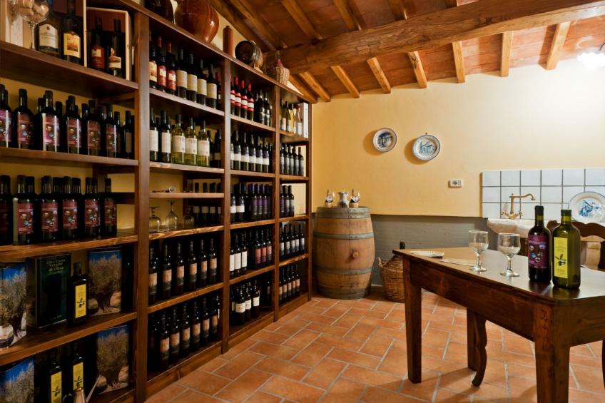 Villa auf dem Land in der Toskana mit privatem Pool - foto 13