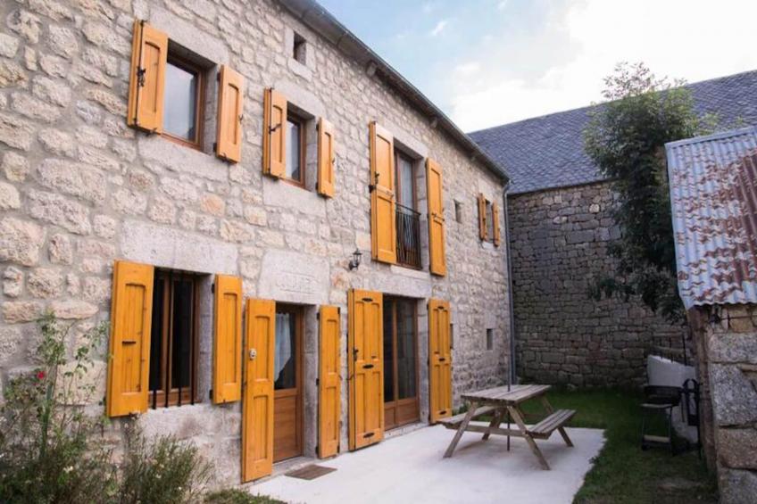 Gîte de France Gîte le pré de  chabanettes 6/8 personnes 3 épis - foto 4