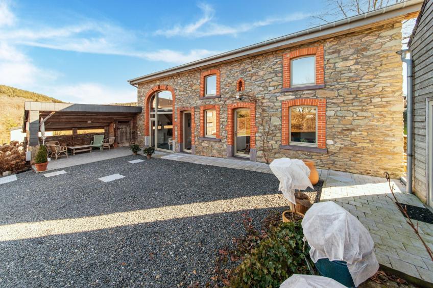 magnifique habitation pour 8 adultes avec Sauna et bain à Bulles - foto 7