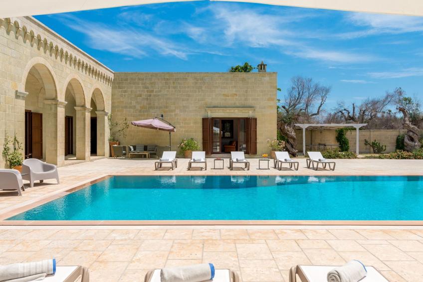 Modernes Bauernhaus mit Pool in der Nähe von Otranto-Salento - foto 21