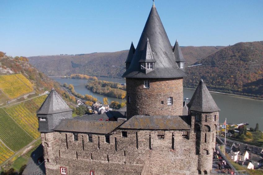 mit Balkon und Rheinblick - foto 18