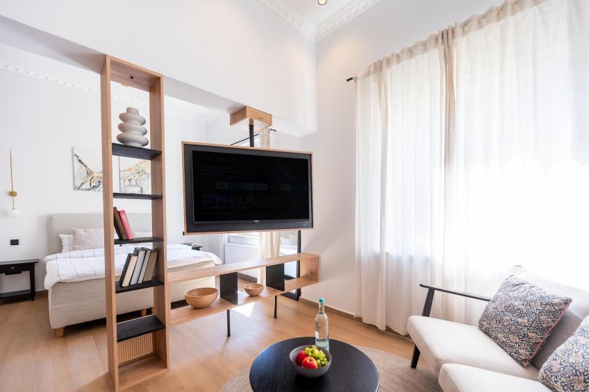 Deluxe Studio mit Kingsize-Bett