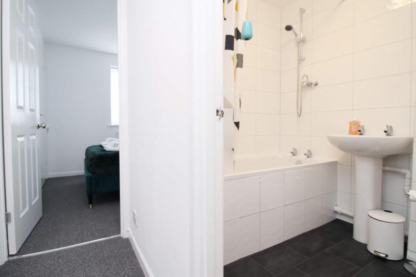 2 Schlafzimmer Haus- 3 Betten, Kostenloses Parken, WiFi, Patio - foto 22