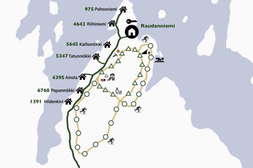 Kalliomökki (raudanniemi) - foto 36