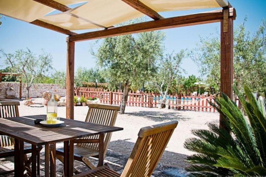 Kirschbaum Trullo, Entspannung und Essen und Wein - foto 14