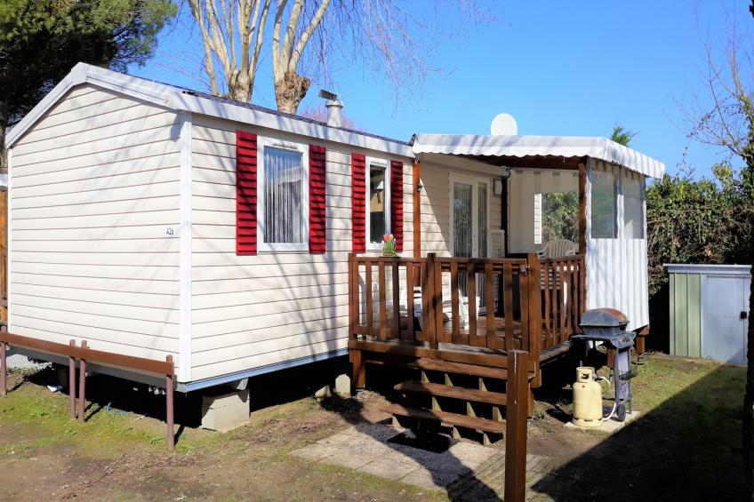 Mobil-home 6 pax