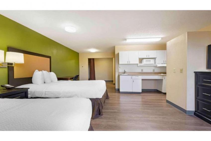 2 Full Beds | Non-Smoking, Kitchen - foto 14