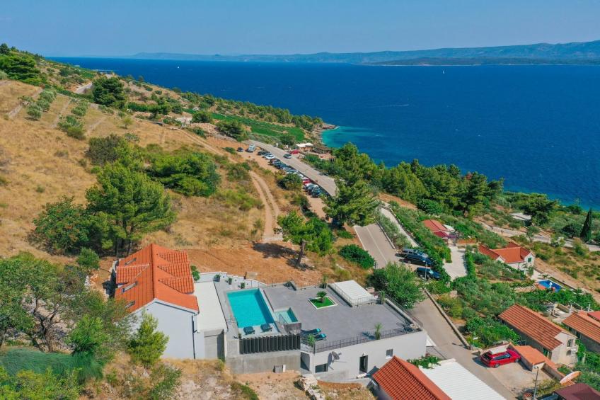 Spectacular Bol Island Sea View Villa with Pool - Four Bedroom Villa with Pool - foto 42