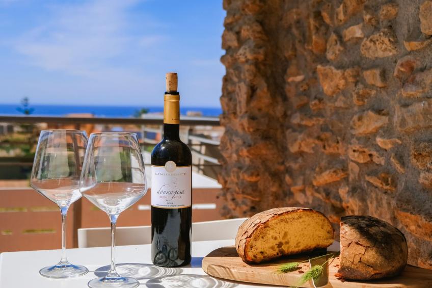 Lila Wohnung mit Schwimmbad und Meerblick - foto 23