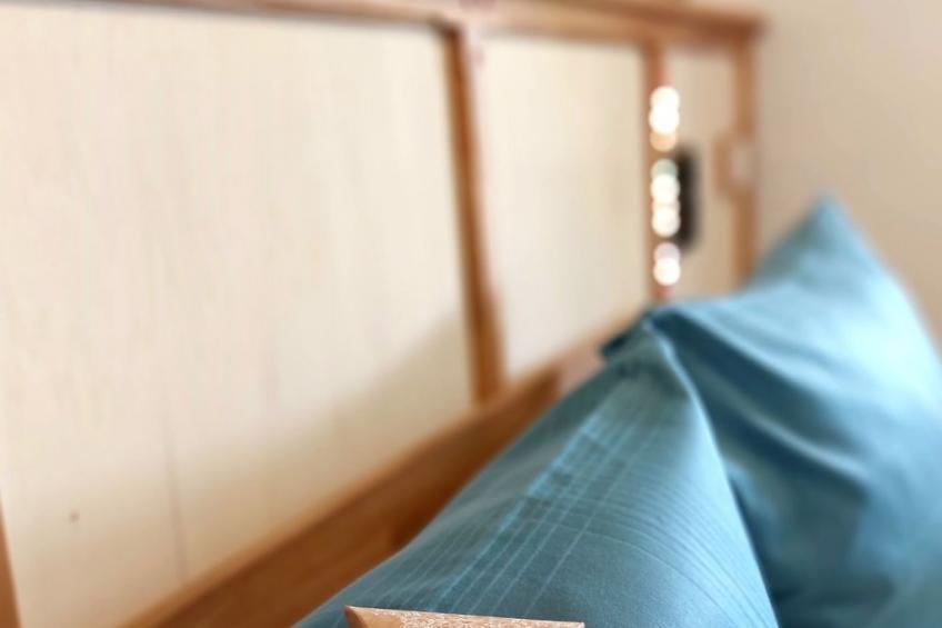 Am Wald gelegenes Ferienhaus "Wolf" mit Kamin - foto 18