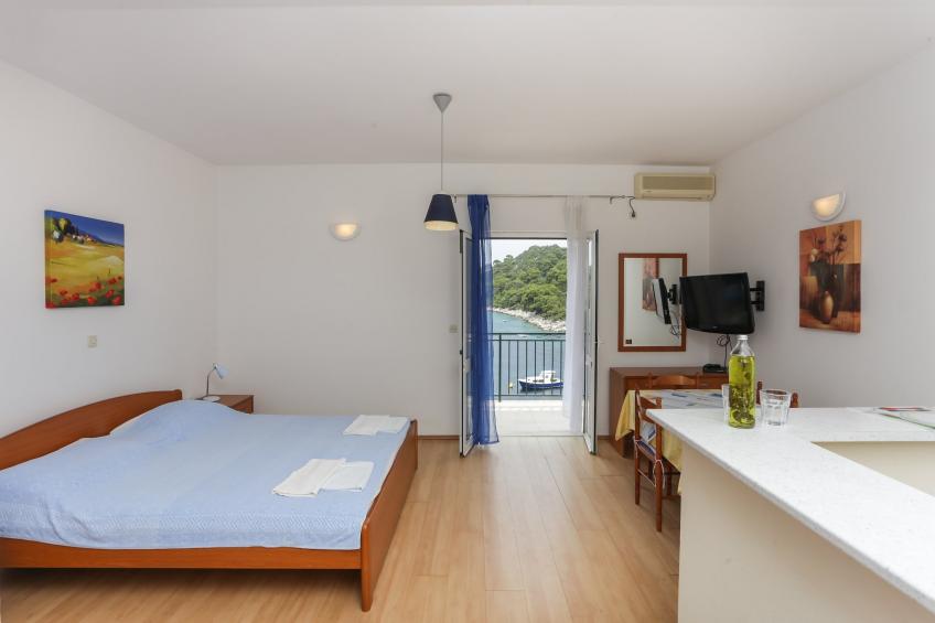Apartments Posta - Studio with Balcony and Sea View - Apartman 2 - foto 13