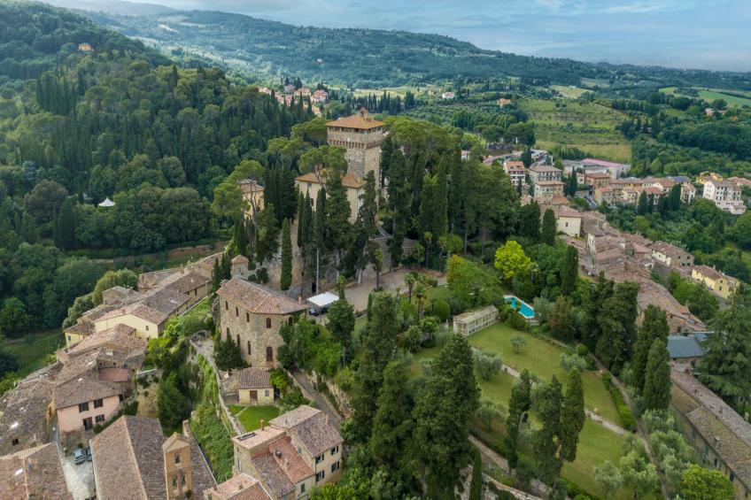 Rocca di Cetona - a Medieval Castle - foto 113