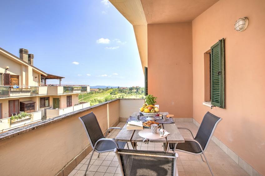 Chianti Wine Site Apt Private Balcony - foto 10
