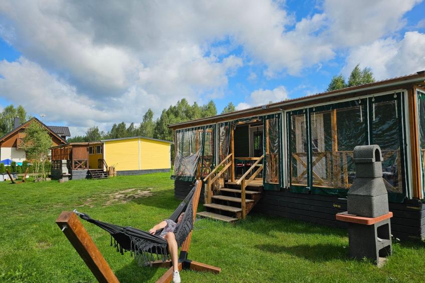 Ganzjährig bewohnbares Ferienhaus - grün - foto 12