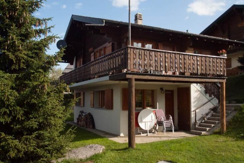 Chalet Allegra Appartement/Fewo, Dusche, WC 4-Bettwohnung Erdgeschoss - foto 14