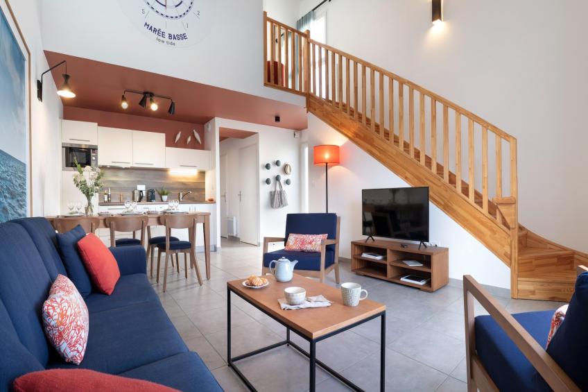 Résidence P&V Premium Les Villas d’Olonne House - 6 people - 3 bedrooms - Duplex - Individual swimming pool - foto 9