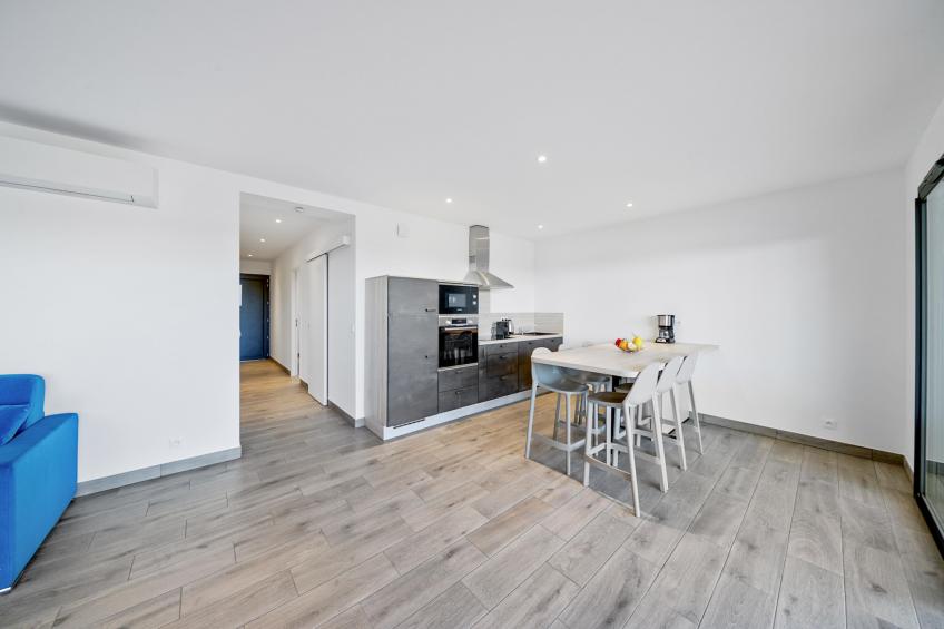 Résidence PV Les Terrasses d'Arsella Apartment - 6 people - 2 bedrooms - Air conditioned - Terrace - foto 8