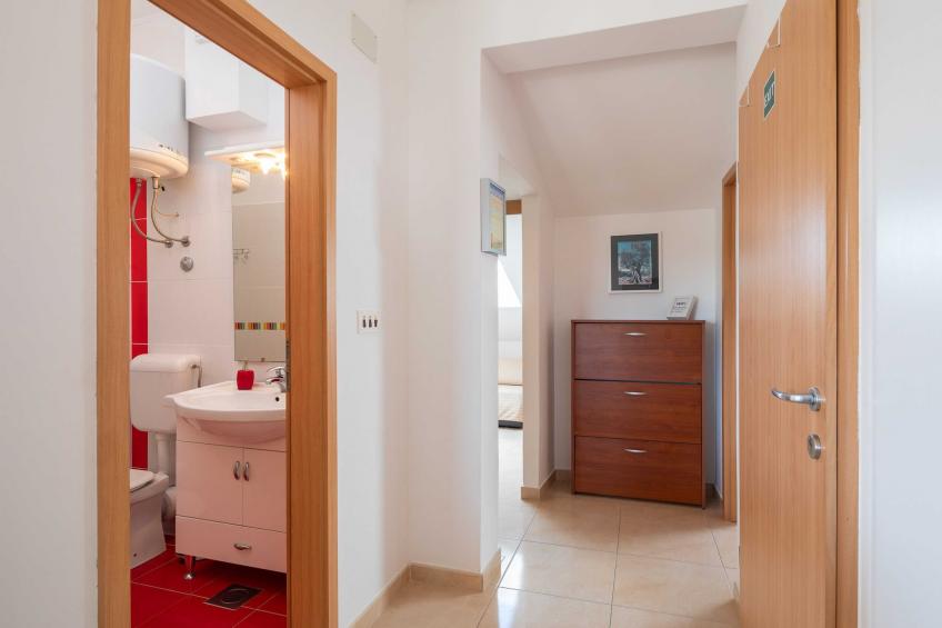 Apartment Bella Vista - Three Bedroom Apartment with Terrace  and Sea View(A6) - foto 14