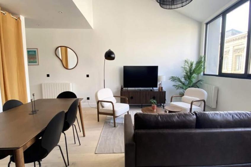 Duplex Prestigieux Au Cœur Du Triangle D’or - foto 13